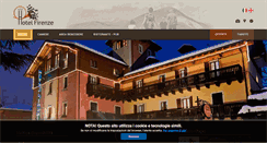 Desktop Screenshot of hotelfirenzefanano.com